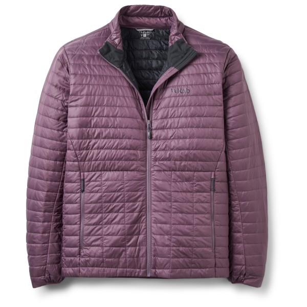 Rab Microlighter Jacket Donsjack Purper