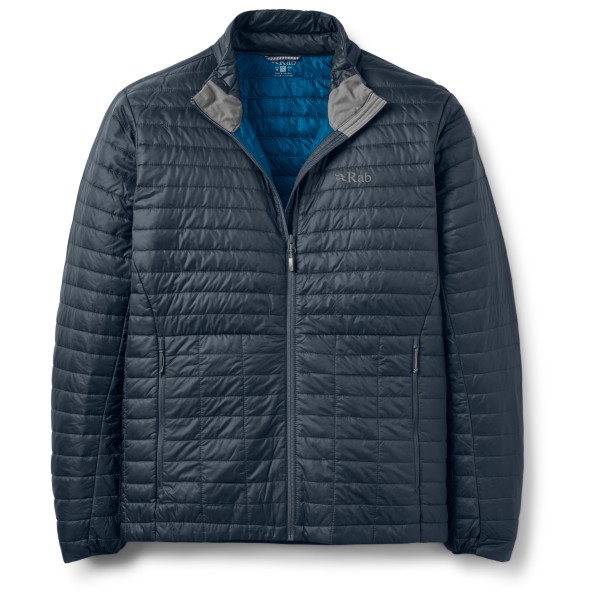 Rab Microlighter Jacket Donsjack Blauw