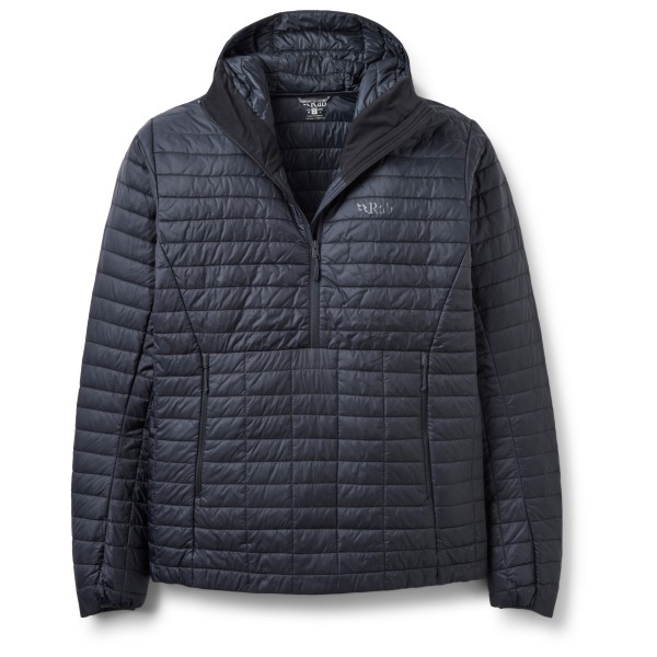 Rab Microlighter Pullover Hoody Donsjack Blauw