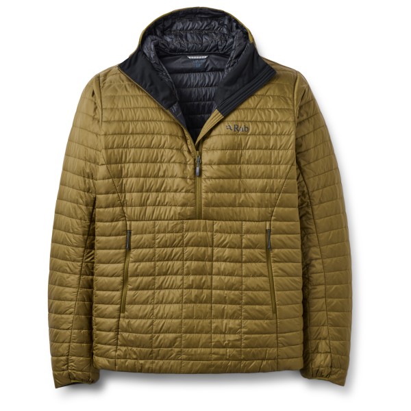 Rab Microlighter Pullover Hoody Donsjack Bruin
