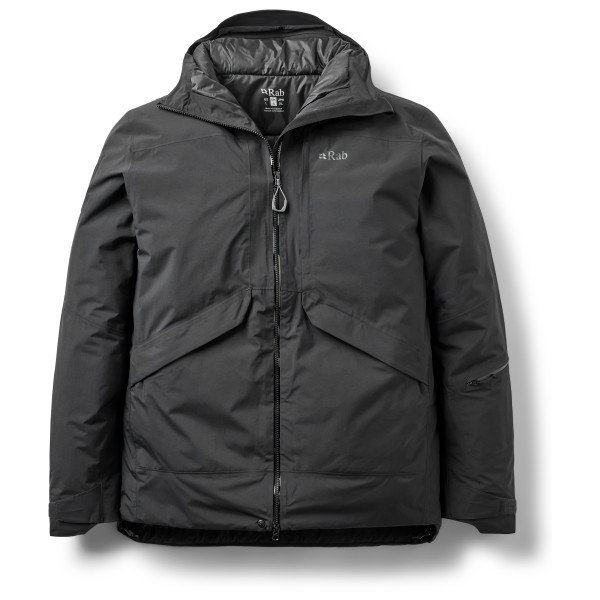 Rab Novaline Jacket Ski-jas Zwart