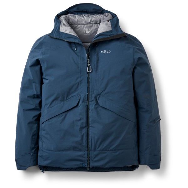 Rab Novaline Jacket Ski-jas Blauw