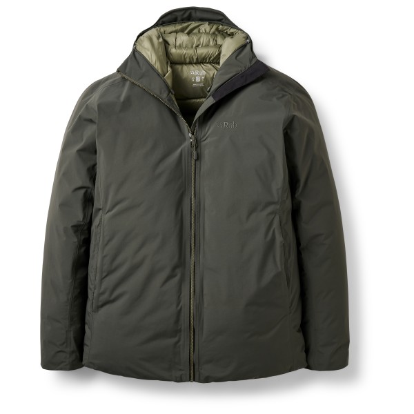 Rab Valiance Jacket Donsjack Grijs