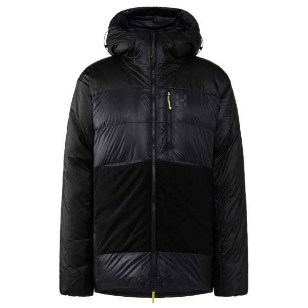Haglöfs Nallo Touring Down Hood Donsjack Zwart