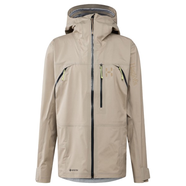 Haglöfs Nallo Touring GTX Jacket Ski-jas Beige