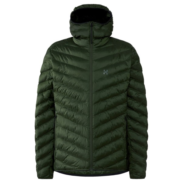 Haglöfs Särna Mimic II Hood Synthetisch jack Olijfgroen