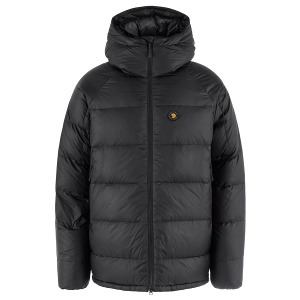 Fjällräven Bergtagen Topp Down Jacket Donsjack Zwart
