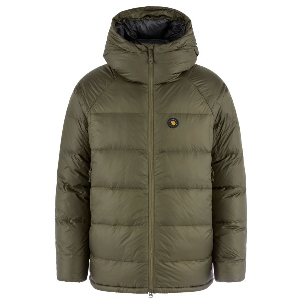 Fjällräven Bergtagen Topp Down Jacket Donsjack Olijfgroen