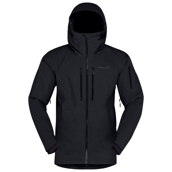 Norrøna Lofoten GORE-TEX Thermo80 Jacket Ski-jas Zwart