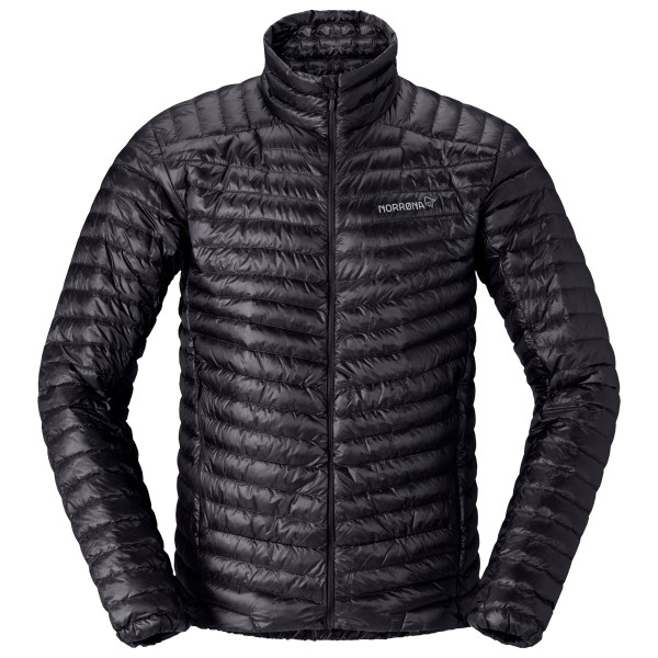Norrøna Trollveggen Down800 Super Light Jacket Donsjack Zwart