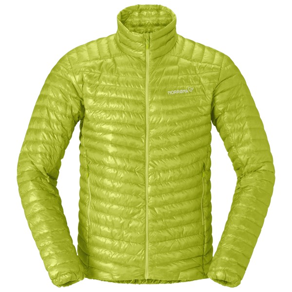 Norrøna Trollveggen Down800 Super Light Jacket Donsjack olijfgroen