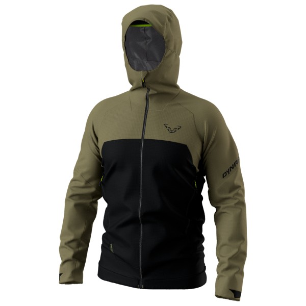 Dynafit Radical 3L Jacket Ski-jas /olijfgroen Zwart