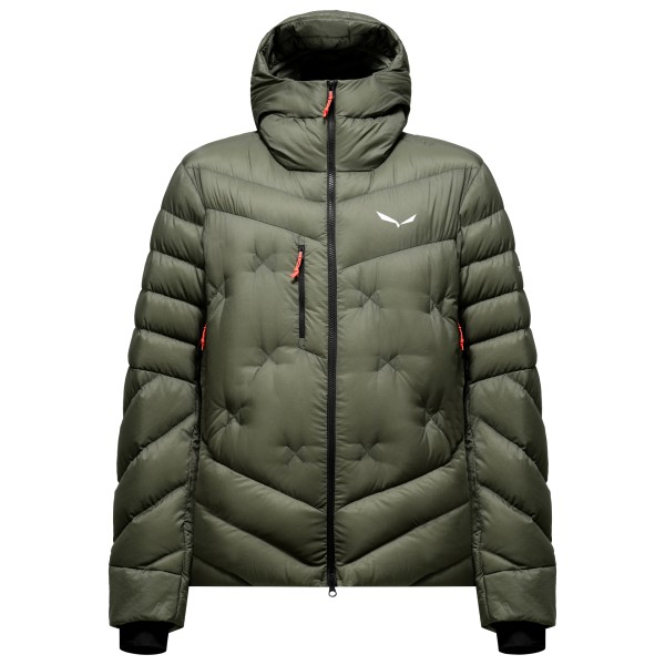 Salewa Ortles Med 4 RDS Down Jacket Donsjack Olijfgroen