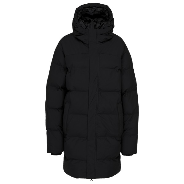 Heber Peak SylvaHe. Warm Puff Parka Parka Zwart