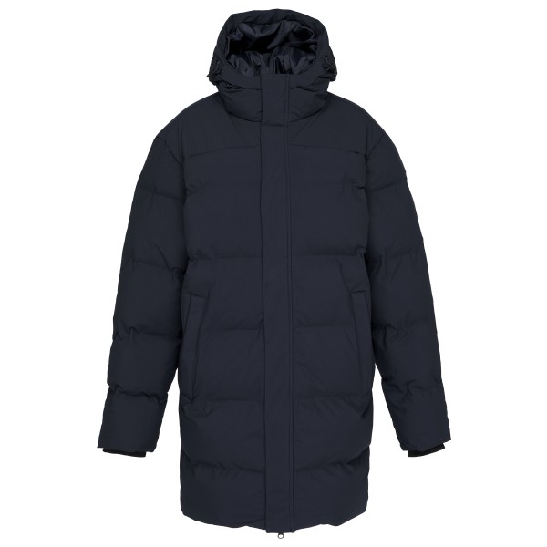 Heber Peak SylvaHe. Warm Puff Parka Parka Blauw