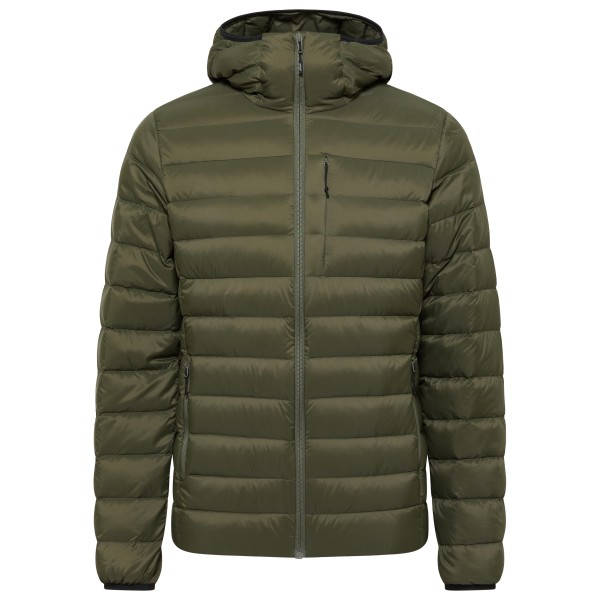 Stoic PerformanceDown SalmiSt. II Jacket with Hood Donsjack Olijfgroen
