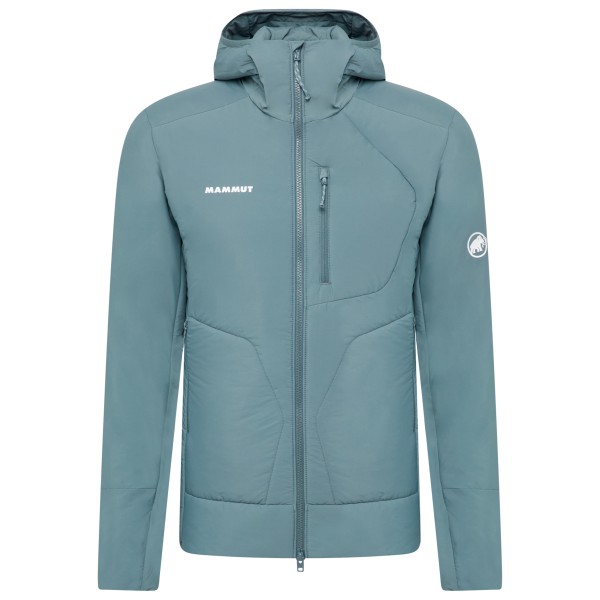 Mammut Aenergy Air IN Hooded Jacket Synthetisch jack turkoois Turquoise