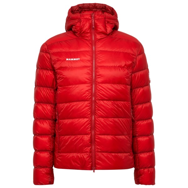 Mammut Broad Peak Pro IN Hooded Jacket Donsjack Rood