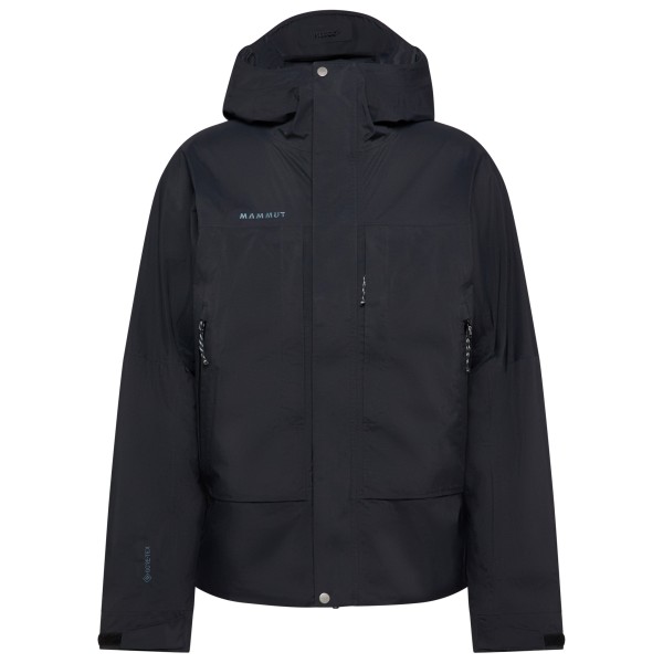 Mammut Haldigrat GTX HS Thermo Hooded Jacket Ski-jas Zwart