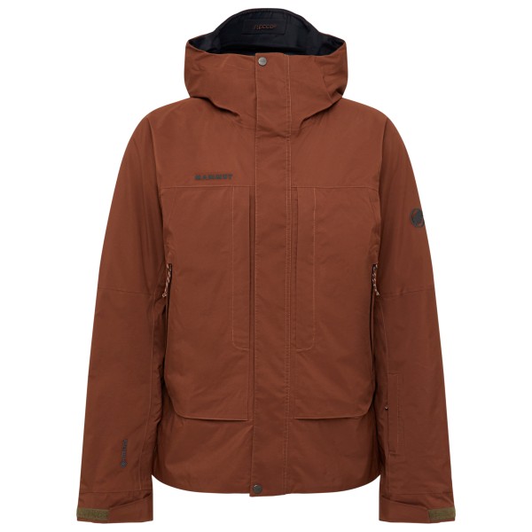 Mammut Haldigrat GTX HS Thermo Hooded Jacket Ski-jas Bruin