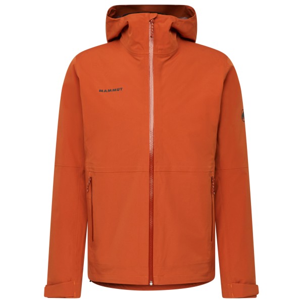 Mammut Linard Guide 3 in 1 HS Hooded Jacket 3-in-1-jas Rood