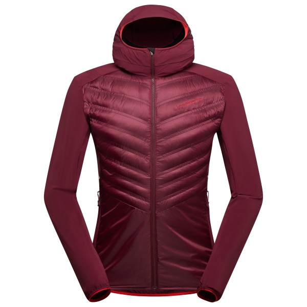 La Sportiva Koro Jacket Synthetisch jack Rood