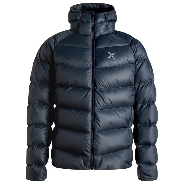Montura Alp Hooded Duvet Donsjack Blauw