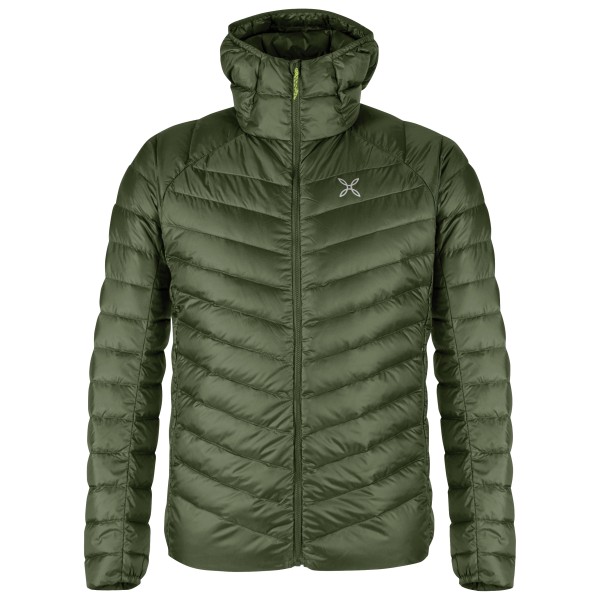 Montura Breeze Hooded Duvet Jacket Donsjack Olijfgroen