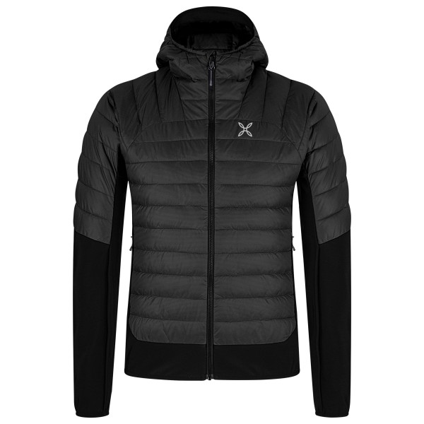 Montura Peak Hybrid Hooded Jacket Synthetisch jack Zwart