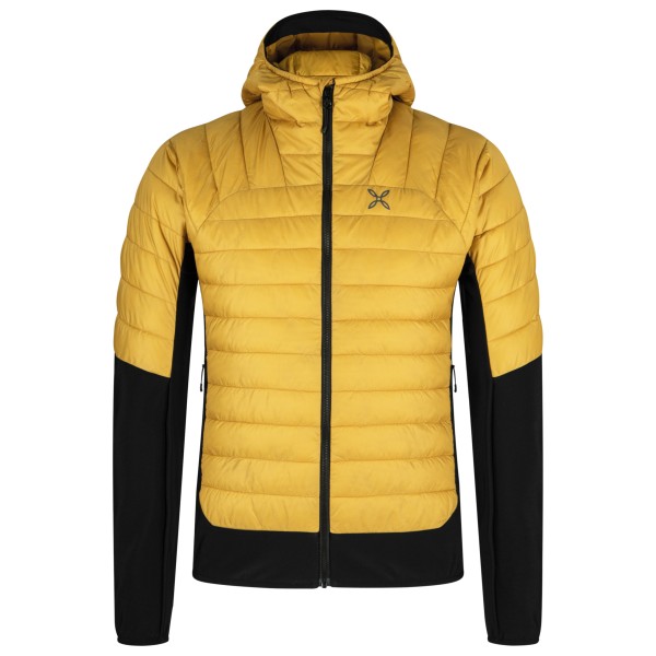 Montura Peak Hybrid Hooded Jacket Synthetisch jack Geel