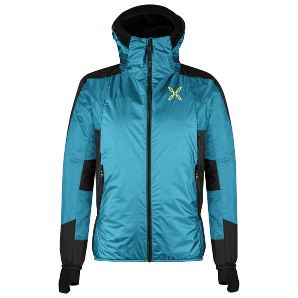 Montura Skisky Evo Hooded Jacket Ski-jas Blauw