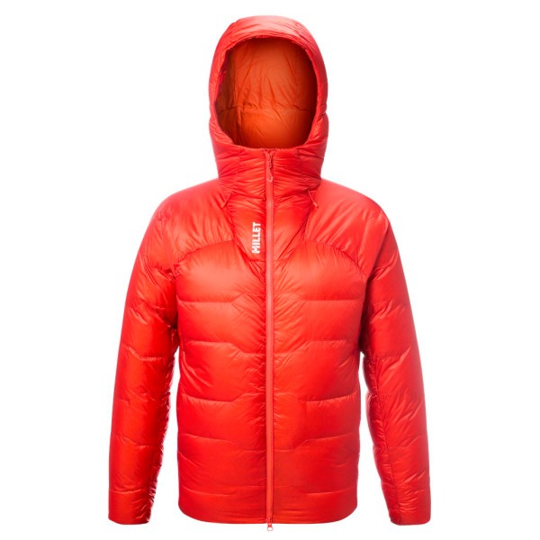 Millet Kamet Down HD Donsjack Rood