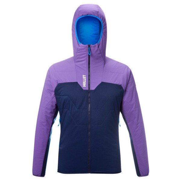 Millet Kamet Primaloft Hoodie Synthetisch jack /purper Blauw