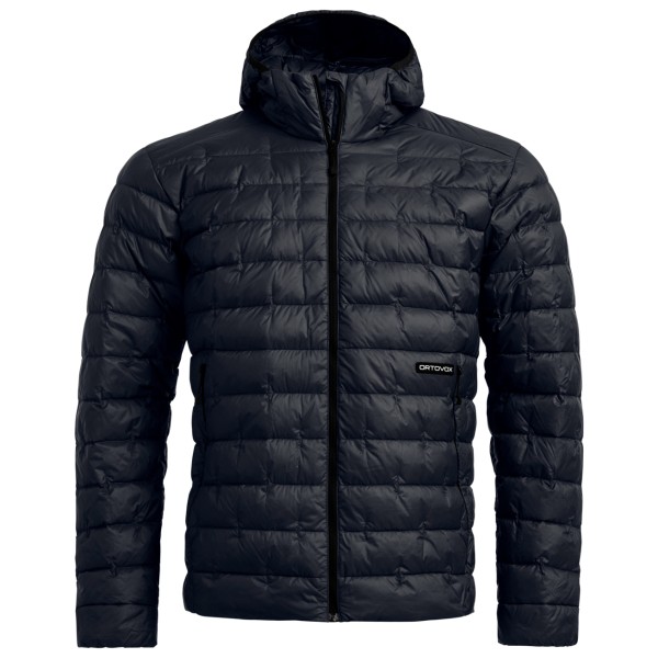 Ortovox Downwool 180 Hooded Jacket Donsjack Blauw