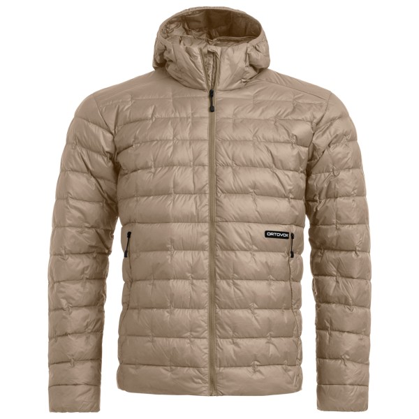 Ortovox Downwool 180 Hooded Jacket Donsjack Beige