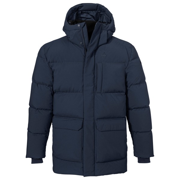 Schöffel Down Parka Vindave Parka Blauw