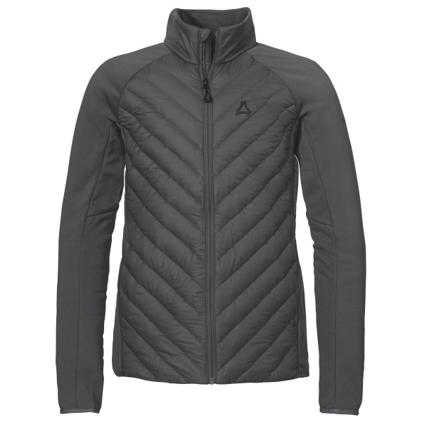 Schöffel Hybrid Down Jacket Cascata Donsjack Grijs