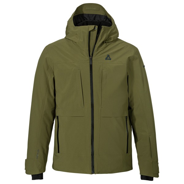Schöffel Jacket Lumineo Ski-jas Olijfgroen