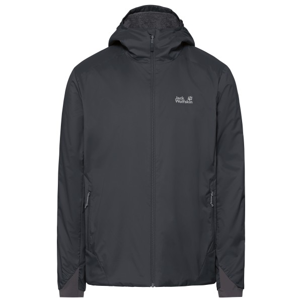 Jack Wolfskin - Evertrek Insulated Jacket - Kunstfaserjacke Gr S grau