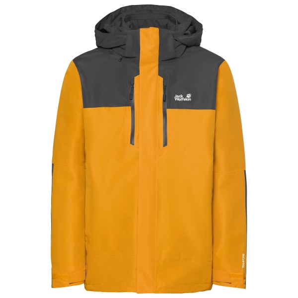 Jack Wolfskin Jasper Pro 3in1 Jacket 3-in-1-jas Oranje
