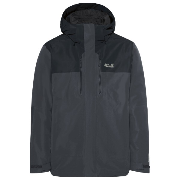 Jack Wolfskin Jasper Pro 3in1 Jacket - 3-in-1-jas, grijs, foto 2