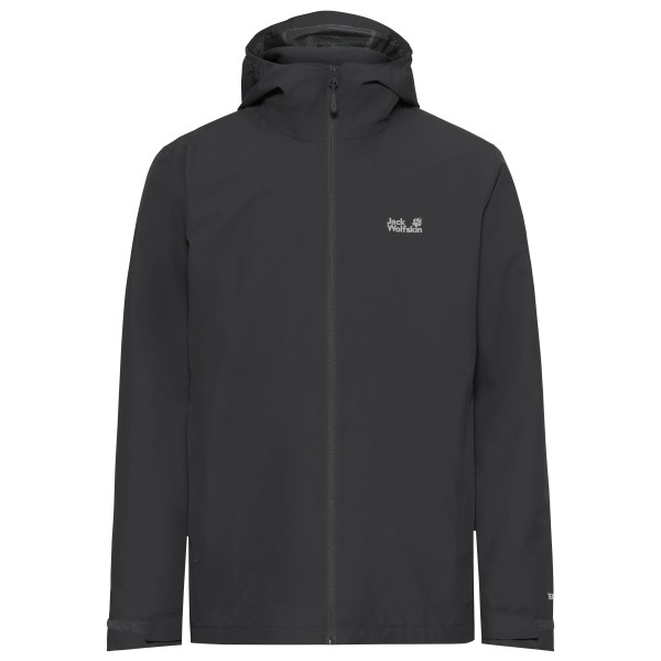 Jack Wolfskin Outrovert 3in1 Jacket 3-in-1-jas Zwart