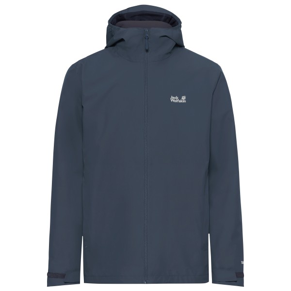 Jack Wolfskin Outrovert 3in1 Jacket 3-in-1-jas Blauw