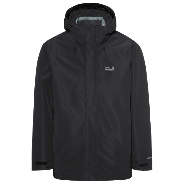 Jack Wolfskin Pinetrail 3in1 Jacket 3-in-1-jas Zwart