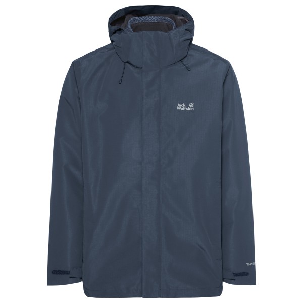 Jack Wolfskin Pinetrail 3in1 Jacket 3-in-1-jas Blauw