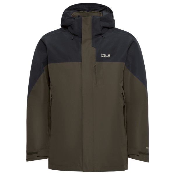 Jack Wolfskin Romberg 2 3in1 Jacket 3-in-1-jas Bruin