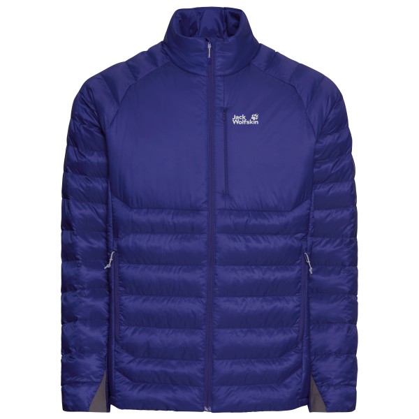 Jack Wolfskin Routeburn Pro 2 Jacket Synthetisch jack Blauw