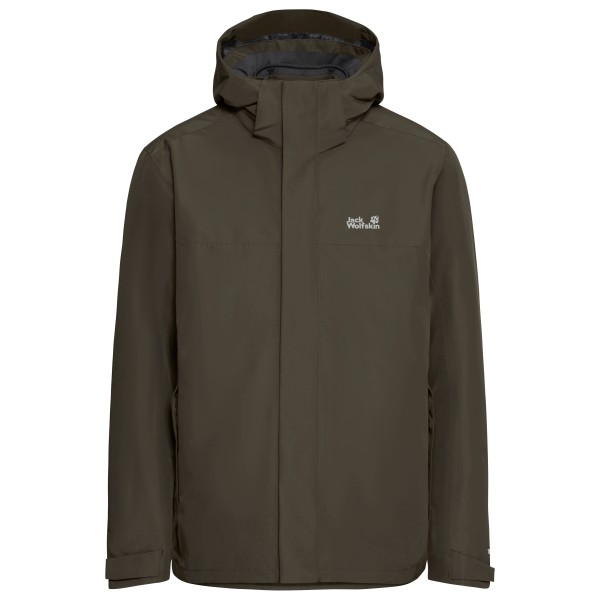 Jack Wolfskin Stonelite 3in1 Jacket 3-in-1-jas Bruin