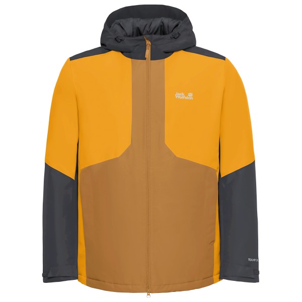 Jack Wolfskin Stonetrail 2L Insulated Jacket Winterjack Oranje