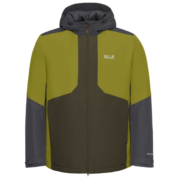 Jack Wolfskin Stonetrail 2L Insulated Jacket Winterjack Olijfgroen